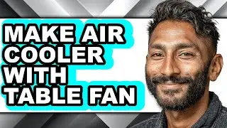 How to Make Air Cooler with Table Fan (Easy Method)