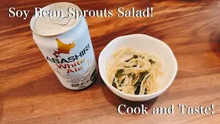 Soy Bean Sprouts Salad! No.720  #Recipe  #Soybean  #Sprout  #Salad      4K