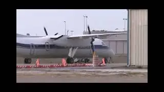 Homeland Security DH8C (N804MR)