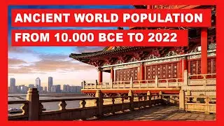 Ancient World Population From 10.000 BCE to 2022
