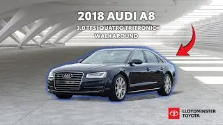 Inside the 2018 Audi A8 | Ultimate Luxury Sedan Walkaround with JC