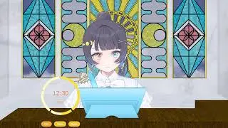 【#studywithme 】月居と一緒に勉強しましょう【25min / noBGM】