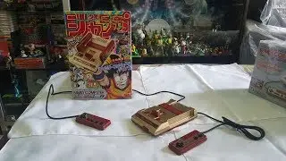 Gold Famicom Mini Shonen Jump  - UNBOXING (4K)