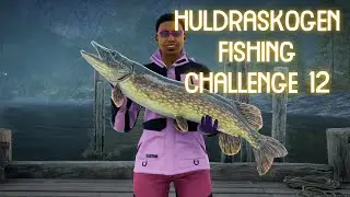 Updated Huldraskogen Fishing Challenge 12