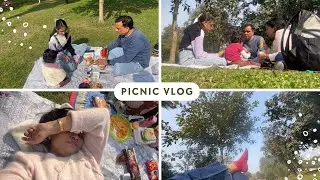 Finally Winter me Garden Picnic bhi Kar li ❄️🫢Winter Days Vlog | Indian Mom On Duty