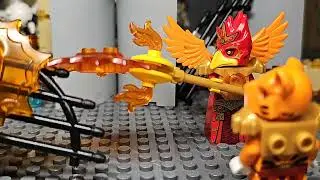 Lego chima stop motion 