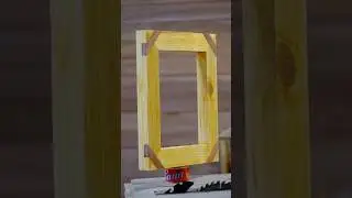 シンプルで美しい木枠の組み立て #diy #tools #tips #woodworking