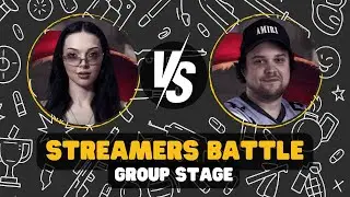 Team by_Owl VS Team Guacamolemolly | BO3 | STREAMERS BATTLE CS2 | SHOKE, TRIED, MBAYPE, M3WSU ...