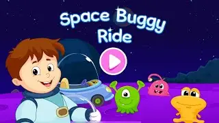 Kids Activities | Space Buggy Ride | kids Game | kidloland