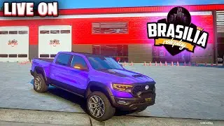🔴 LIVE ON MINERADOR OU ILEGAL?! Brasilia Roleplay