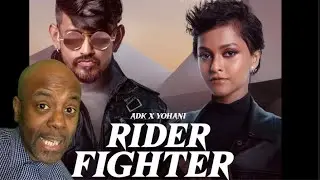 ADK and Yohani - Rider Fighter (Official Music Video) BRITISH 🇬🇧 REACTION & ANALYSIS |