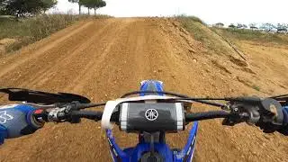 MotoCross des Costières entrainement 13/11/2021 250YZ