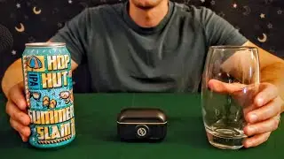 ASMR: Mic Test, Beer Review & Channel Chat