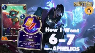 TF Aphelios but with Admiral Shelly | Legends of Runeterra
