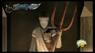 God of War - swimming into CoP from the back (wasted potential)