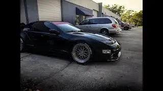 300zx Widebody installed