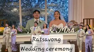 Wedding ceremony Lao and Mexican in Texas USA ງານແຕ່ງບາ່ວລາວສາວເມັກຊີກັນ
