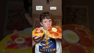 Eating Gummy Food VS Real Food For The Whole Day!