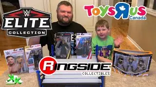 WWE Mattel Elite Squad Unboxing from Ringside Collectibles - Undisputed Era Epic Moments Elite Toys
