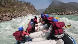 India's Best River Rafting Point in Rishikesh | Shivpuri to Rishikesh 16km Rafting