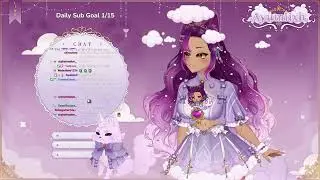 Walking around with a Hott bunny boii~ | Cloud kingdom adventures!!! | @ayumiixh | 11/15/25
