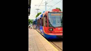 Tram At &ldquo;The University Of Sheffield&rdquo; #shorts