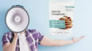 Purely Elizabeth Announces New Grain Free Certified Paleo Pancake Mix