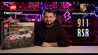 Lego Technic 42096 &laquo;Porsche 911 RSR&raquo;