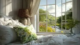 This Is What a Peaceful Morning Feels Like, When the Window Opens to Nature