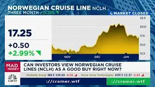 [Jan16@6:10PM] -$NCLH (Norwegian Cruise Line) $RCL (Royal Caribbean Cruises)