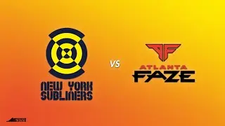 New York Subliners vs Atlanta FaZe - Major 2 Winners Round 1 - FULL GAME #CDL2022