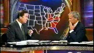 2000 Election Returns Nov. 7-8, 7 of 23: FL too close to call, 9:55 p.m.
