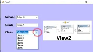 VB.NET:  Populate Combobox based on a selection of another Combobox from View SQL Server database