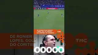 Breno Lopes avan&ccedil;ou dirblou o goleiro C&aacute;ssio e com o gol aberto, anotou o segundo do Coritiba em BH