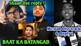 Mc stan Diss track & Reply ! | Mc stan Chats screen shot | Shaan live reply on Shaan vs Rapper's...
