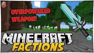 Minecraft RPG Factions | MOST OVERPOWERED WEAPON EVER! #6 (Pitforge)