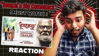 Dhumketu: Trailer 🤯 Reaction || Bengali Movie || Dev