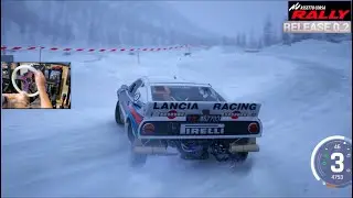 Assetto Corsa RALLY Update 0.2 - First SNOW Physics Impressions + NEW Track