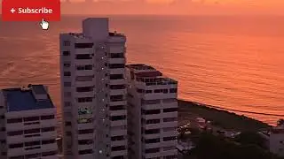 Sunset in Cartagena 🇨🇴