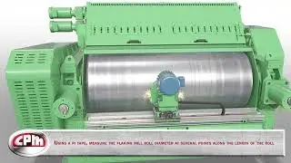 Roskamp Roll Surface Grinder Video from CPM