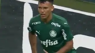 Corinthians x Palmeiras | Gabriel Veron