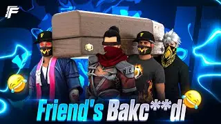 Kya Aapne Kabhi Aisi Squad Dekhi Hai?! 😭💀 | Full Bakc**di Mode ON 🤣🔥 | FAYZII OFFICIAL