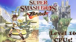 SSBB VS Level 16 CPUs! TAS #28 No Damage (Gecko Code in Description)
