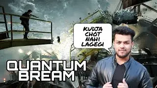 QUANTUM BREAK! TIME TRAVEL END! FACECAM! PART 4
