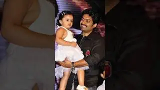 Kalyan ram with his son and daughter.. #song #love #trending