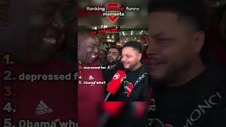 Ranking funniest Arsenal moments  🤣🙏