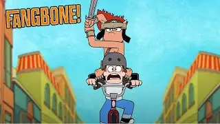 Stunt Riders | Compilation | Fangbone | Kids Shows | WildBrain