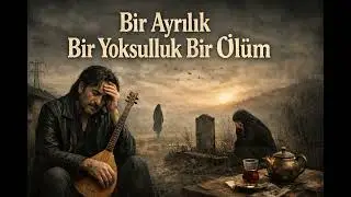 Bir Ayrılık Bir Yoksulluk Bir Ölüm ( Anatolian Rock Versiyon )  #AnadoluRock #TürkRock