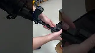 HOW TO: Remove the stock from a HK 416 Airsoft #416 #hk #airsoft