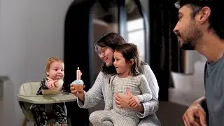 Our son's first birthday